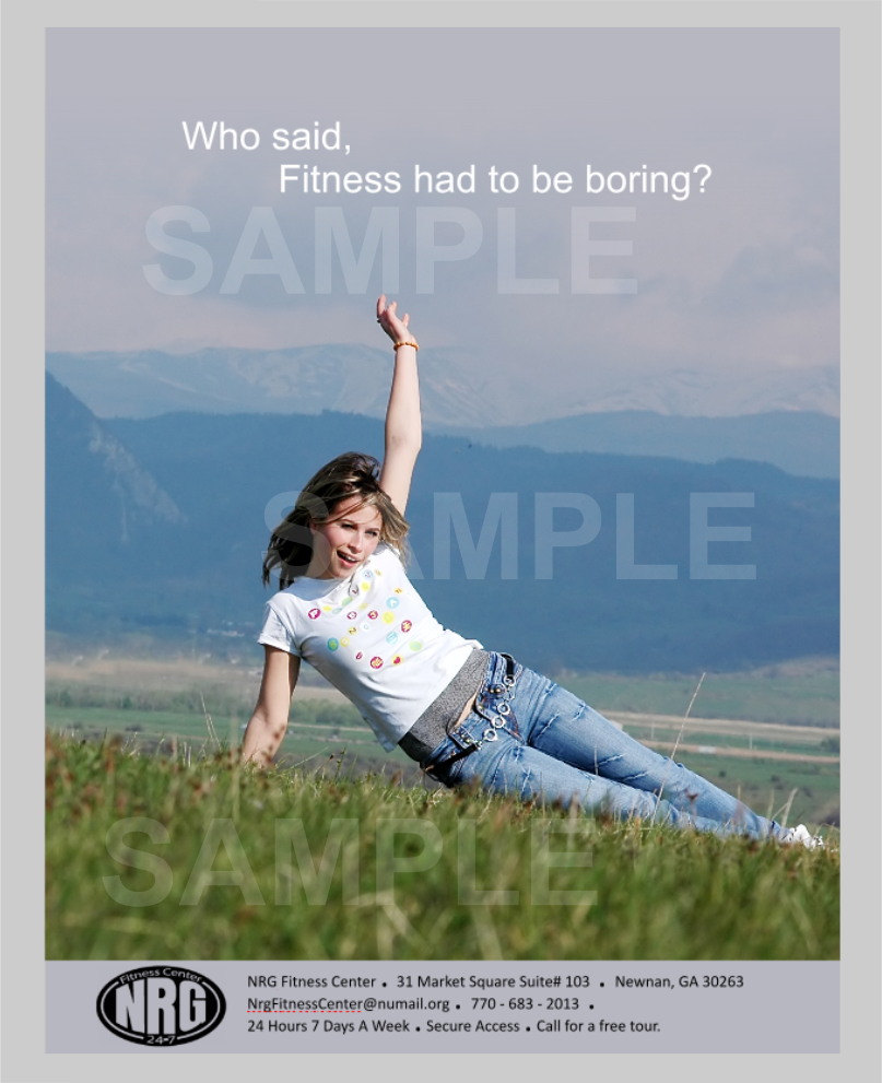 Brochure Sample page